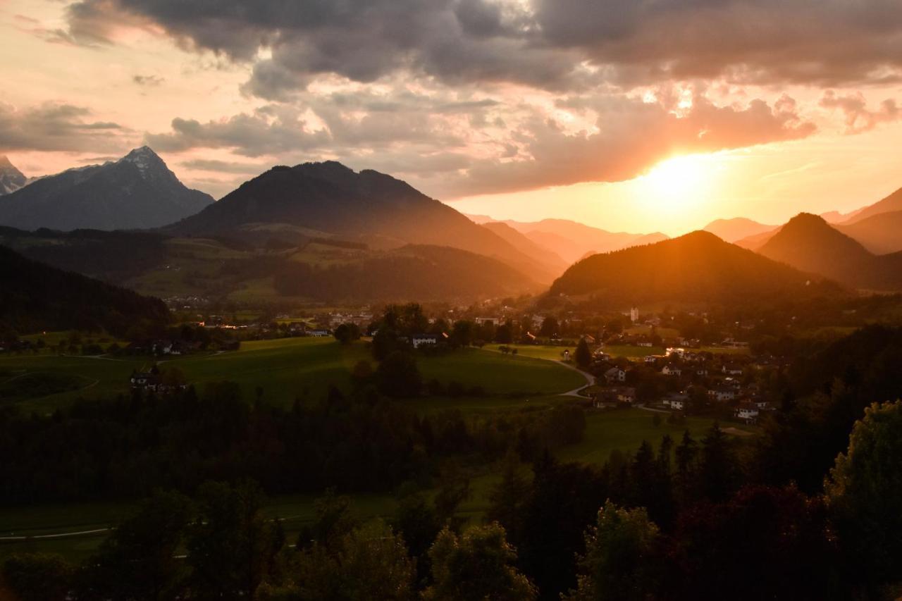 Ferienwohnung Ferien am Bischofsberg Windischgarsten Exterior foto