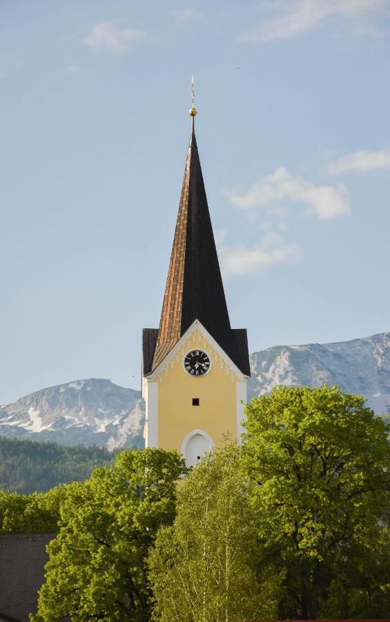 Ferienwohnung Ferien am Bischofsberg Windischgarsten Exterior foto